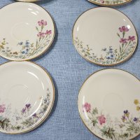 Порцеланови чинии  - Бавария - 16 броя, снимка 4 - Антикварни и старинни предмети - 32891745