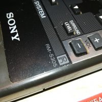 sony rm-s305 audio remote-внос germany 2504210925, снимка 8 - Други - 32671304