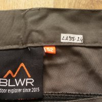 BLWR Outdoor Trouser размер 52 / L за лов риболов туризъм панталон със здрава материя - 767, снимка 13 - Екипировка - 43936300