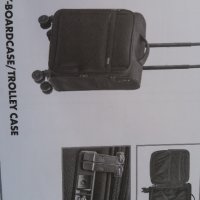 Куфар с колелца, снимка 1 - Самолетни екскурзии - 42983147
