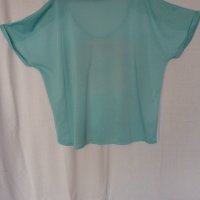 Летни блузи, тип тениска, големи размери, снимка 2 - Тениски - 37419666