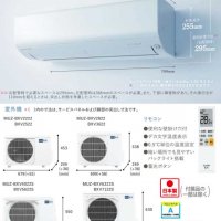 Японски Климатик Mitsubish MFZ-K4017AS-W, Инвертор, BTU 14000, А++/А+++, Нов/Бял, снимка 11 - Климатици - 37531552