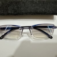 Очила RBENN за компютър със защита от синя светлина+калъф, снимка 4 - Слънчеви и диоптрични очила - 43813818