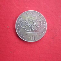 200 злоти 1976 сребърна монета , снимка 4 - Нумизматика и бонистика - 38157794