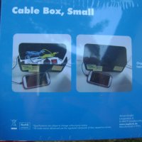 Иновативна кутия за кабели - чисто нови ,  черен цвят , снимка 3 - Други - 28464442