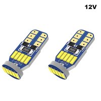 LED крушки-габарит T10(W5W)CANBUS к-т/2бр./-03-, снимка 1 - Аксесоари и консумативи - 36700218