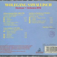Wolfgang Sawallisch-Ermitage-Bach, Schubert,Beethoven, снимка 2 - CD дискове - 34600710