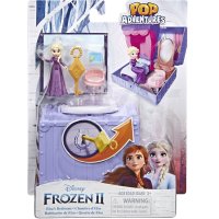 Disney Frozen II Pop-Up Игрален комплект Елза E6545, снимка 2 - Кукли - 40287373