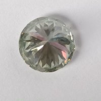 Уникален Топ Фенси бял голям 5 карата Диамант Мойсанит Diamond Moissanite, снимка 8 - Други - 34904807