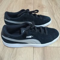 Нови кожени дамски маратонки Puma, снимка 3 - Дамски ежедневни обувки - 40578048