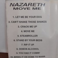 Nazareth  ‎– Move Me, снимка 4 - Аудио касети - 32288755