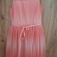 Детска розова рокля, снимка 2 - Детски рокли и поли - 38277575