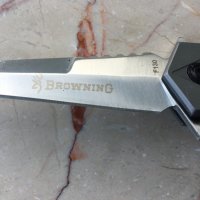 Сгъваем нож /кама/ Browning F130, снимка 5 - Ножове - 36720390