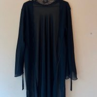Ефирно черно кимоно / връхна тънка дреха 🖤, снимка 6 - Други - 44018852