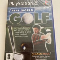 Real World Golf за PS2 - Нова запечатана, снимка 1 - Игри за PlayStation - 37689435
