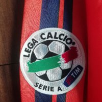 Cagliari Calcio #25 Chimenti Asics оригинална мачова вратарска тениска фланелка Каляри , снимка 6 - Футбол - 43612015