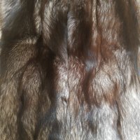 Елек  Нов сребърна лисица от цели кожи               , снимка 10 - Елеци - 12743615