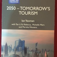 2050 - туризмът на бъдещето, снимка 1 - Специализирана литература - 43669569
