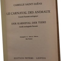 Le Carnaval des Animaux – Der Karneval der Tiere, снимка 2 - Специализирана литература - 35041104
