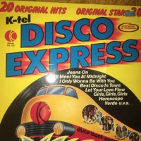 Плочи с диско хитове от 80-те, снимка 1 - Грамофонни плочи - 42975213
