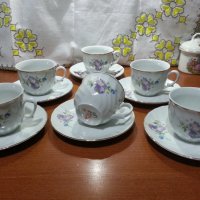 Стар български порцелан чаши за чай , снимка 9 - Антикварни и старинни предмети - 43899619