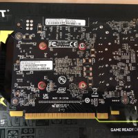 Видеокарта Nvidia GTX 1050TI 4GB 128BIT GDDR5 с гаранция, снимка 4 - Видеокарти - 43151948