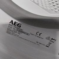 Сушилня с термопомпа AEG SERIES 8000 8кг. А+++, снимка 7 - Сушилни - 44045089