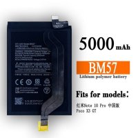 Батерия за Xiaomi POCO X3 GT, BM57, Xiaomi, Redmi Note 10 Pro, BM 57, X3, батерия 5000mAh, BM57, снимка 1 - Оригинални батерии - 43024821