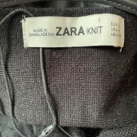 Кожена рокличка ZARA, снимка 2 - Рокли - 40447752