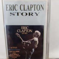 Eric Clapton ‎– Story, снимка 1 - Аудио касети - 32274051