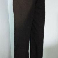 Ленен панталон с регулация на талията , снимка 3 - Панталони - 32664349
