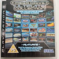 Sega Mega Drive Ultimate Collection Игра за PS3, игра за Playstation 3 , снимка 1 - Игри за PlayStation - 40200676