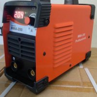Инверторен ЕЛЕКТРОЖЕН 200 Ампера PROFESSIONAL- Електрожени, снимка 2 - Други машини и части - 34593814