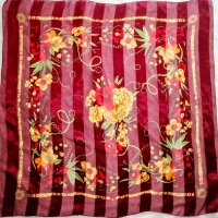 Красив шал с цветя 100/95, снимка 1 - Шалове - 37339095
