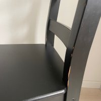 Ikea 4 бр. дървени столове, снимка 3 - Столове - 43733022