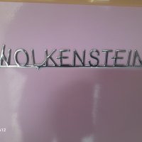 Розов Ретро хладилник с горен фризер Wolkenstein GK212 4RT SP, снимка 3 - Хладилници - 43216389