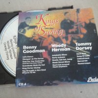 Kings Of Swing Benny Goodman, Woody Herman, Tommy Dorsey оригинален диск, снимка 1 - CD дискове - 39537795
