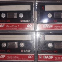 Аудио касети BASF Ferro Extra I 90/ 10 броя, снимка 4 - Аудио касети - 38976073