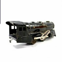 Стар метален Американски локомотив 1950 година , снимка 3 - Антикварни и старинни предмети - 26951778