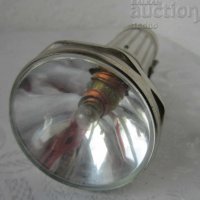 Чехословакия електрическо фенерче, фенер батерия метал -5, снимка 2 - Други ценни предмети - 28881341