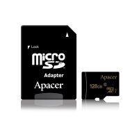 128GB microSDXC Card Apacer, снимка 1 - Други - 43359333