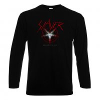 Мъжка тениска Slayer 2, снимка 1 - Тениски - 32917944