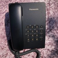 Стационарен телефон Panasonic, снимка 1 - Стационарни телефони и факсове - 37824426