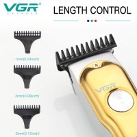 Професионалния тример за коса и брада VGR V-290, снимка 4 - Машинки за подстригване - 44088832