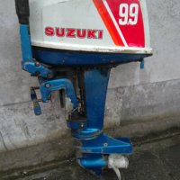 Продавам извънбордов двигател SUZUKI 9.9HP с липси,за части, внос от Италия, снимка 1 - Воден транспорт - 27702397