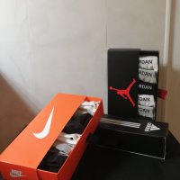 Подаръчен комплект чорапи Nike, Jordan и джапанки , снимка 1 - Други - 37979550