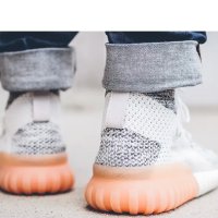 Маратонки ADIDAS TUBULAR X PRIMEKNIT "CRYSTAL WHITE  номер 45 -45,5, снимка 5 - Маратонки - 43134850