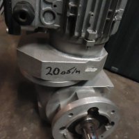 Мотор-редуктор 20 об/мин., снимка 2 - Електродвигатели - 43125595