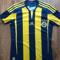 adidas Fenerbahce Home football shirt 2015 - 2016 - страхотна футболна тениска КАТО НОВА, снимка 6 - Тениски - 40519633