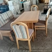 Кухненски диван + маса + 3 стола - внос от Германия , снимка 4 - Дивани и мека мебел - 26597094
